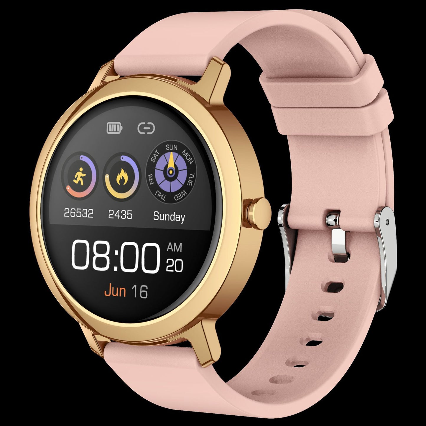 The Hot S17 Smart Watch Bluetooth Call Music Playback