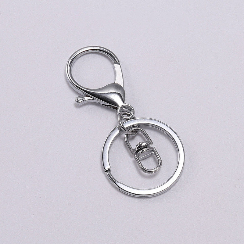 Character Lobster Clasp Key Ring Jewelry Accessories 30Mm Alloy