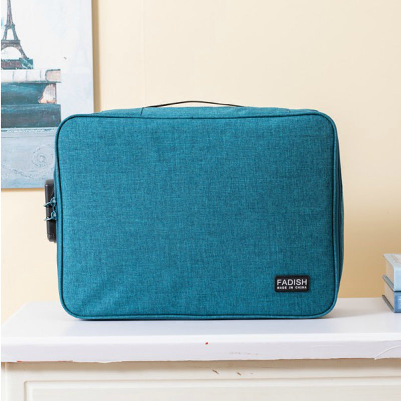 Household Large-Capacity Multi-Function Document Storage Bag