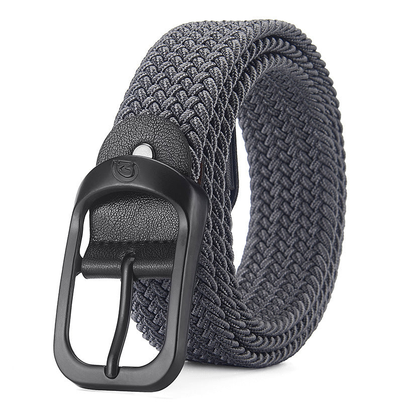 Fashion Casual Hot Style Men's Toothless Buckle Belt