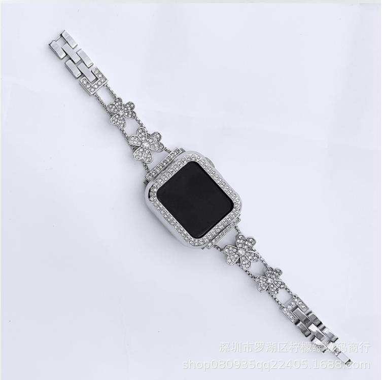 Simple And Creative Metal Diamond Strap