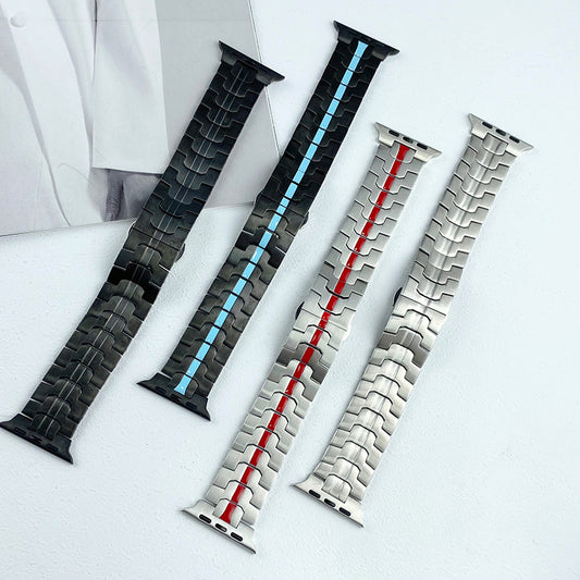 Iron Man Stainless Steel Watch Strap