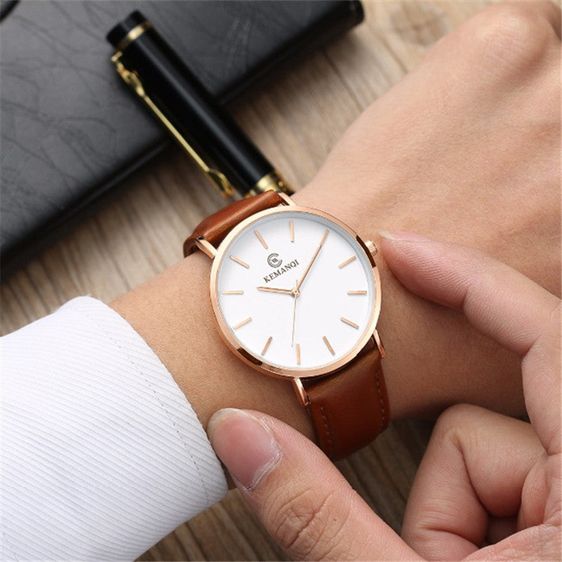 Hot Men's High Quality Simple Casual Thin Fashion Watch