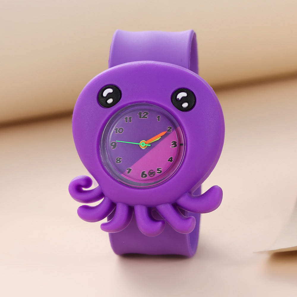 Children's Quartz Watch A Variety Of Cartoon Animation