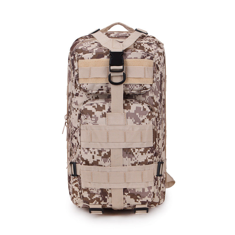 Outdoor Sports Camouflage Backpack Army Fan Hiking And Hiking Bag