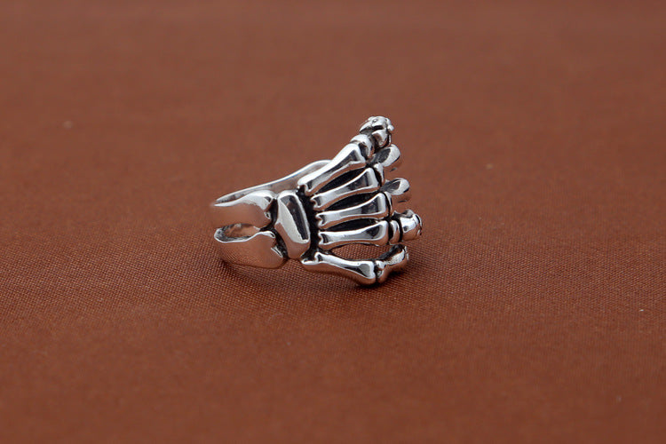 Skeleton Ghost Claw Trend Ring