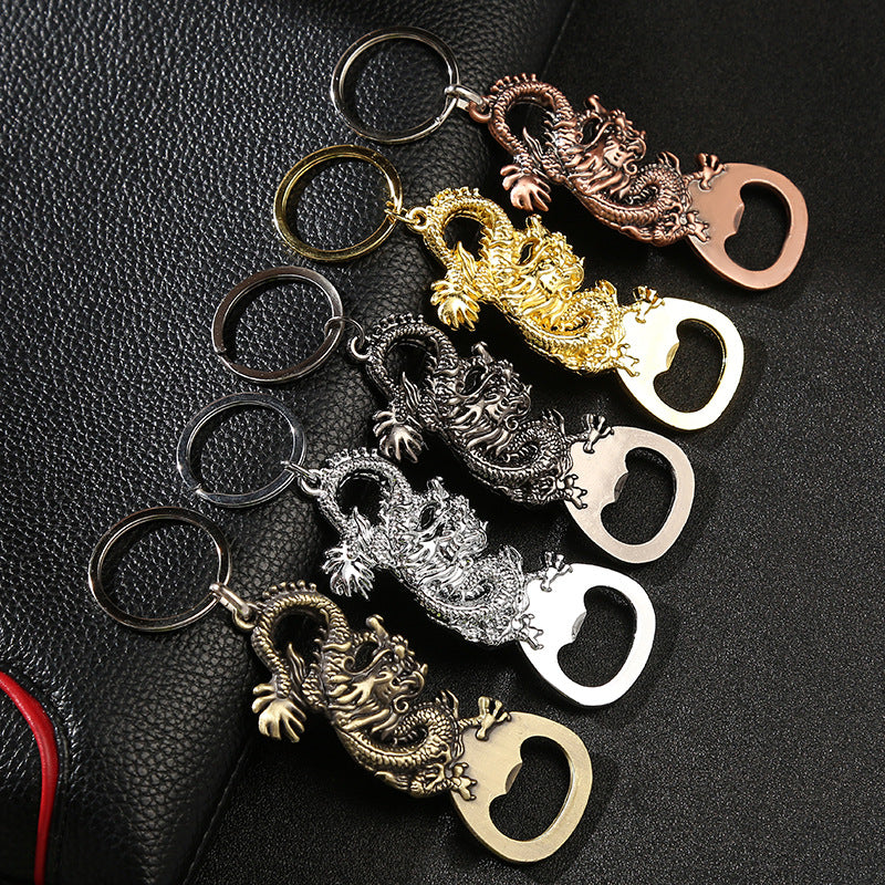 Dragon's Claw Bottle Opener Key Chain - Artistic & Durable Design