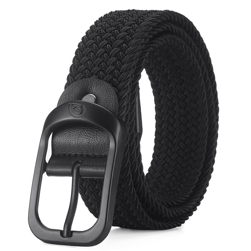 Fashion Casual Hot Style Men's Toothless Buckle Belt