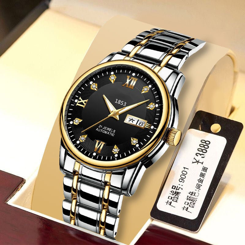 Fully Automatic Movement Men's Luminous Waterproof Watch