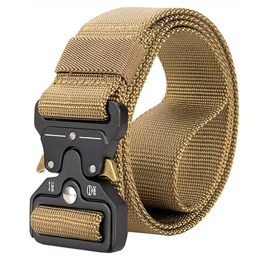 Premium Men Casual Military Belt Tactical Waistband Rescue Rigger Nylon Belt Usa