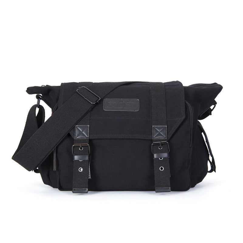 Outdoor Canvas Leisure One-Shoulder Camera Bag