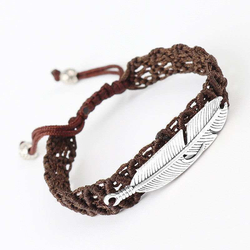 Dragon Knot Men's Bracelet European And American Fashion Trendy Men