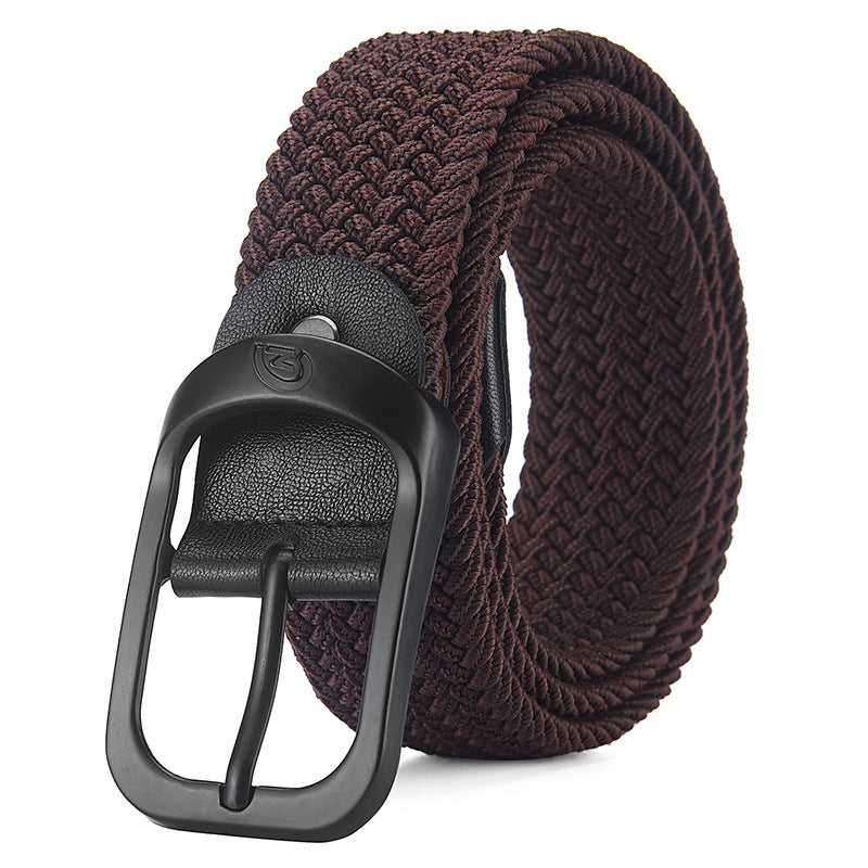 Fashion Casual Hot Style Men's Toothless Buckle Belt