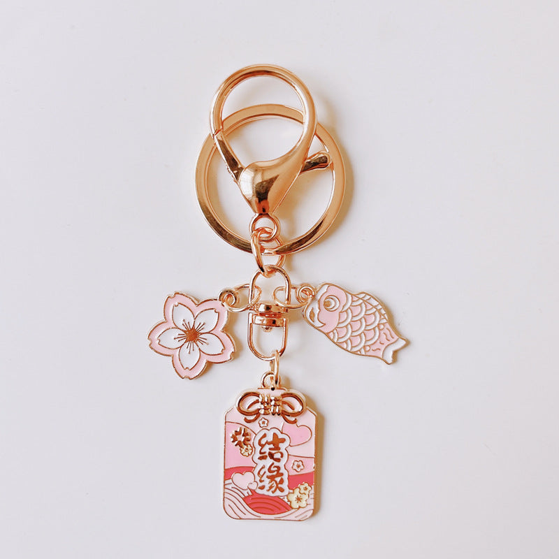 Fashionable And Beautiful Symbolic Car Keychain Charm