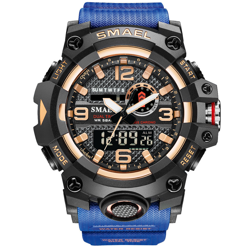 Men's Multi-Functional Watch Luminous Waterproof Outdoor