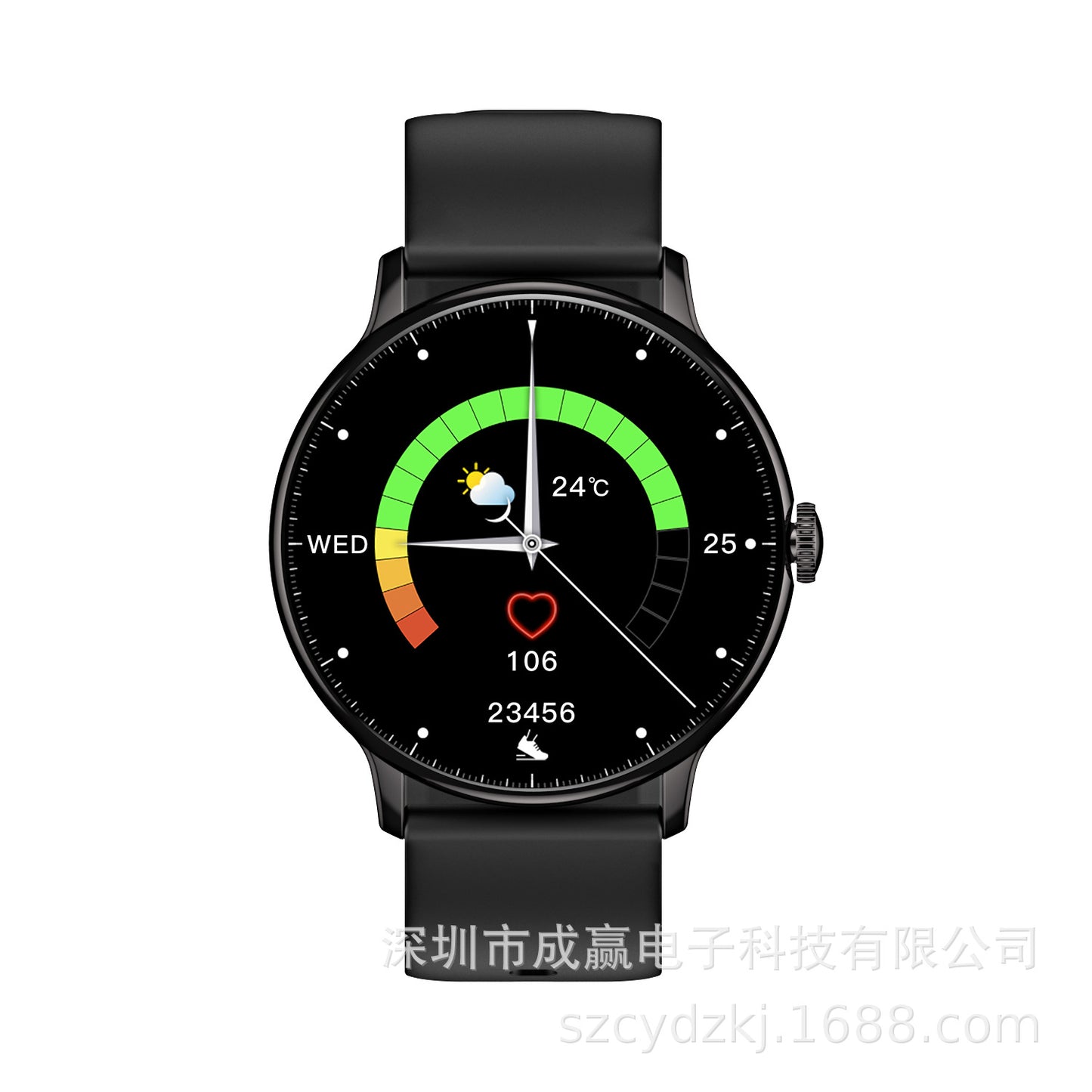 Cy500 Smart Watch Heart Rate Nfc Bluetooth Calling Sports Watch