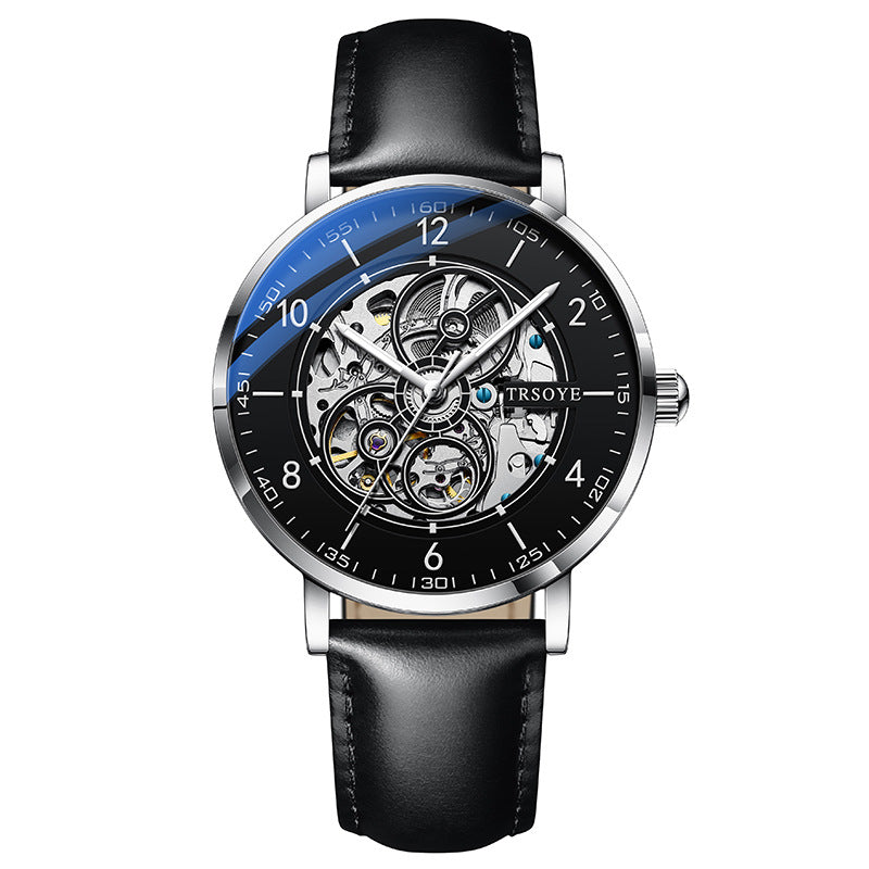 Men's Hollow Luminous Automatic Mechanical Watch