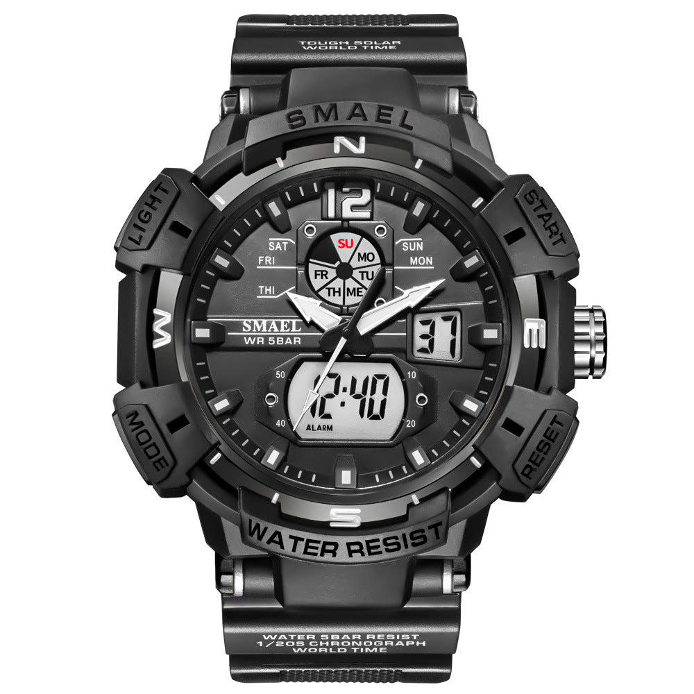 Shockproof Electronic Watch Multi-Function