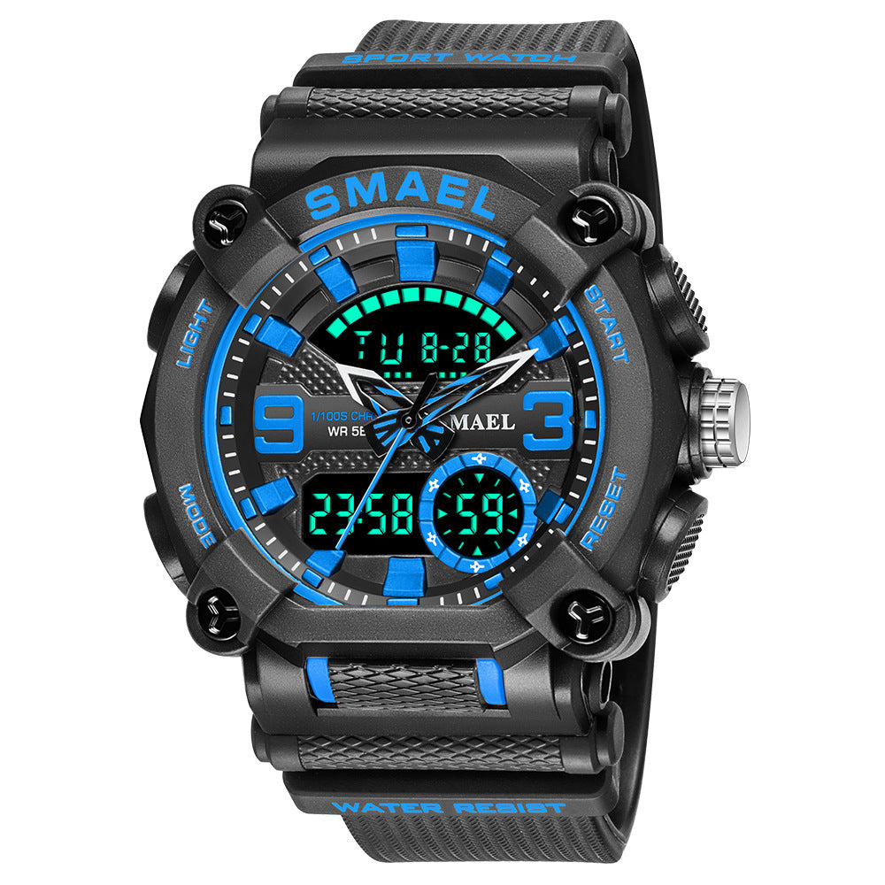 Multifunctional Anti-Luminous Alarm Function Electronic Watch