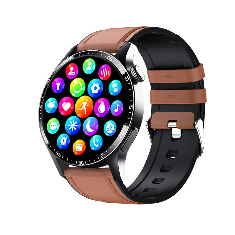 Sports Non-Invasive Blood Sugar Testing F207 Smart Watch