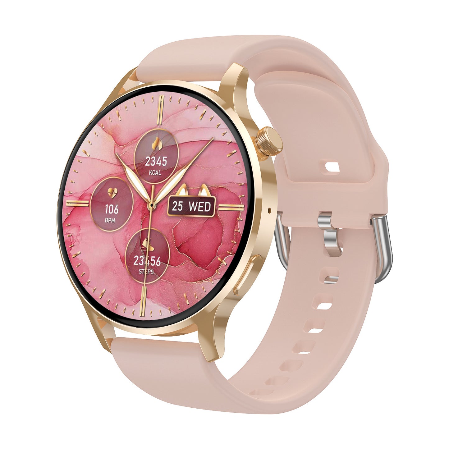 Women's Smart Sports Watch Heart Rate Nfc Bluetooth Calling Watch