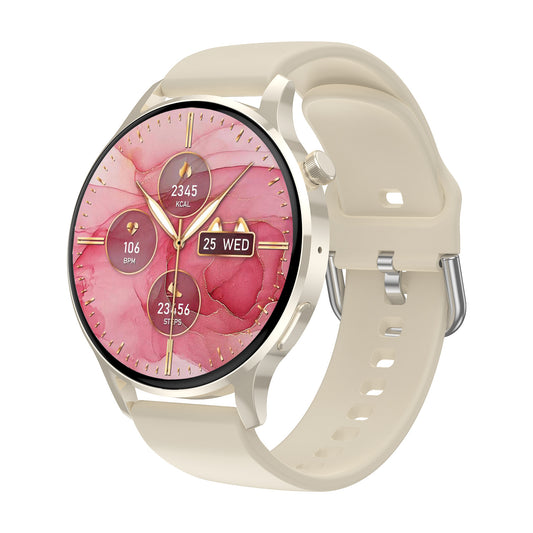 Women's Smart Sports Watch Heart Rate Nfc Bluetooth Calling Watch