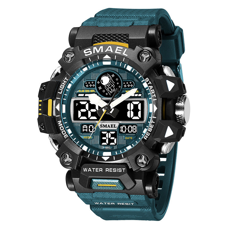 Cool Multi-Functional Outdoor Luminous Electronic Watch