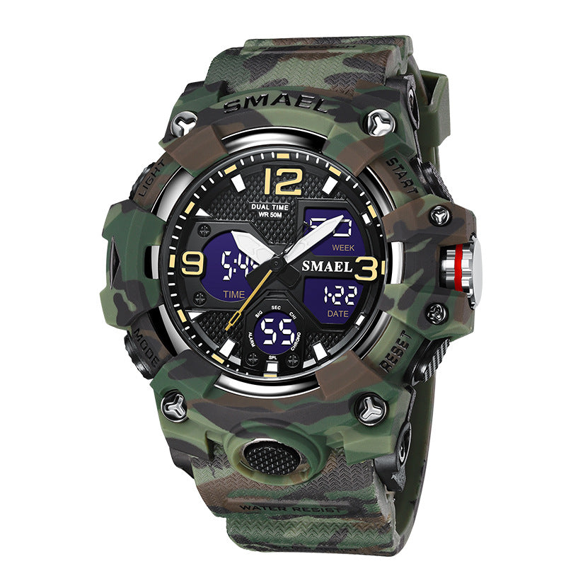 Men's Trendy Multi-Function Watrproof Watch