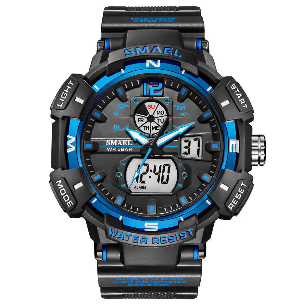 Shockproof Electronic Watch Multi-Function