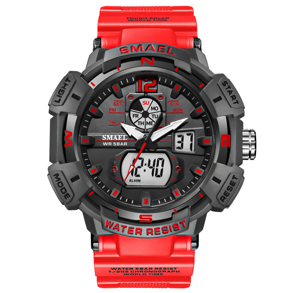 Shockproof Electronic Watch Multi-Function