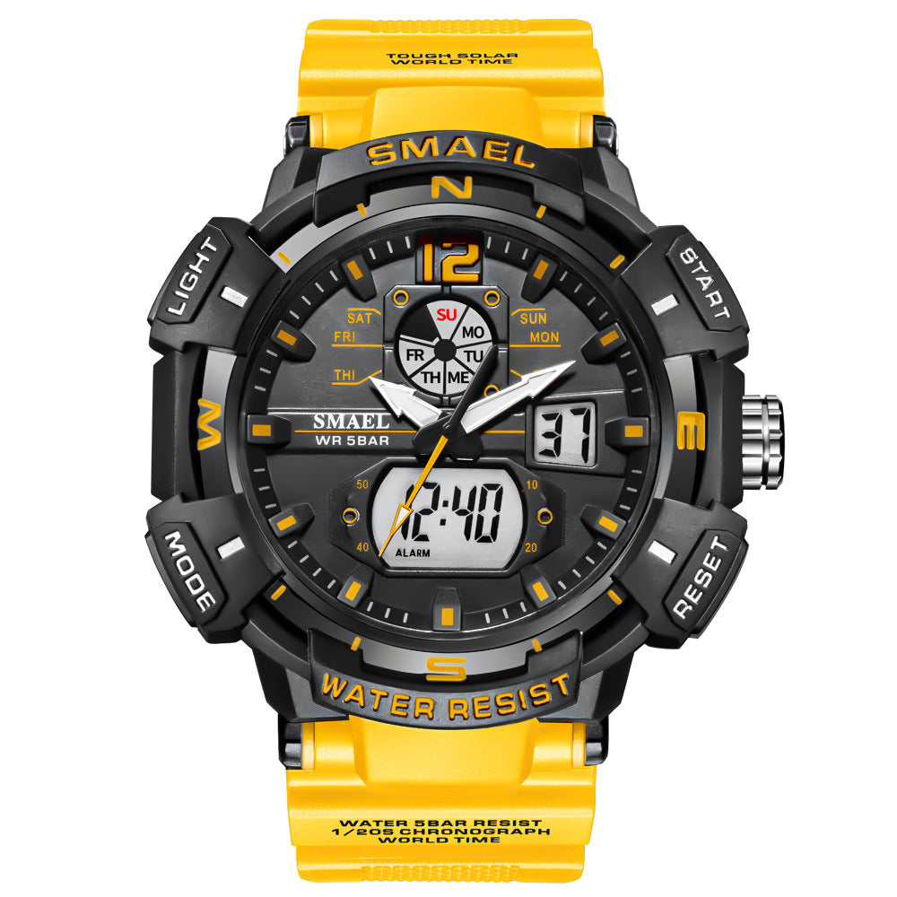 Shockproof Electronic Watch Multi-Function