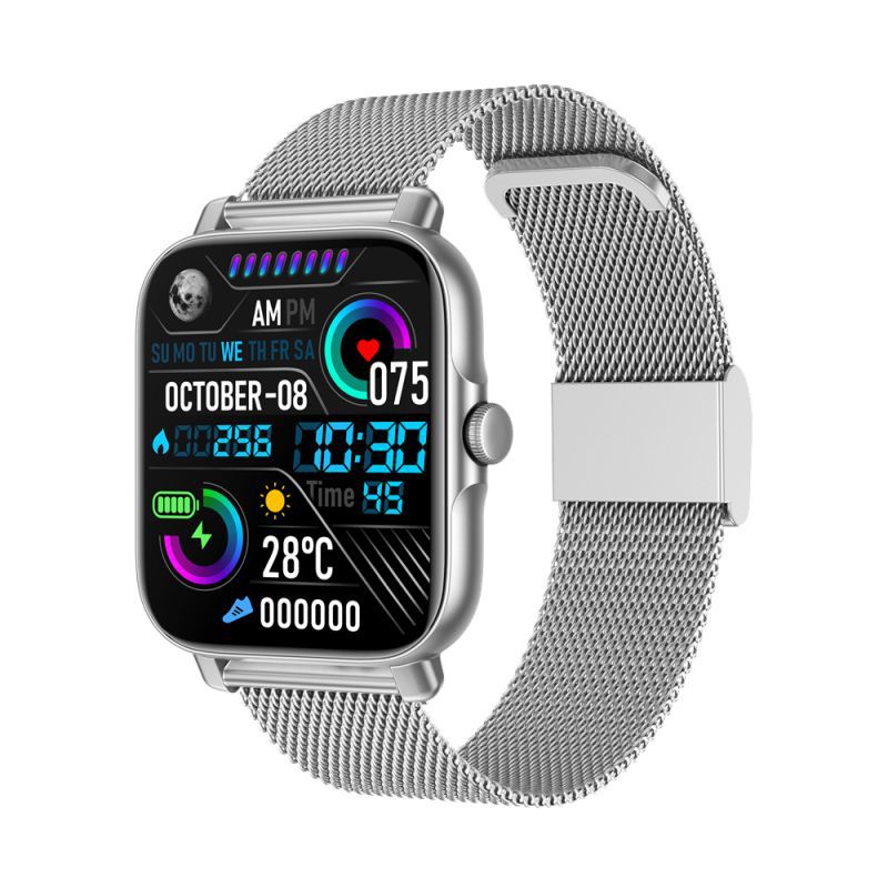 169-Inch Full Touch Screen Bluetooth Calling Gt30 Smart Watch