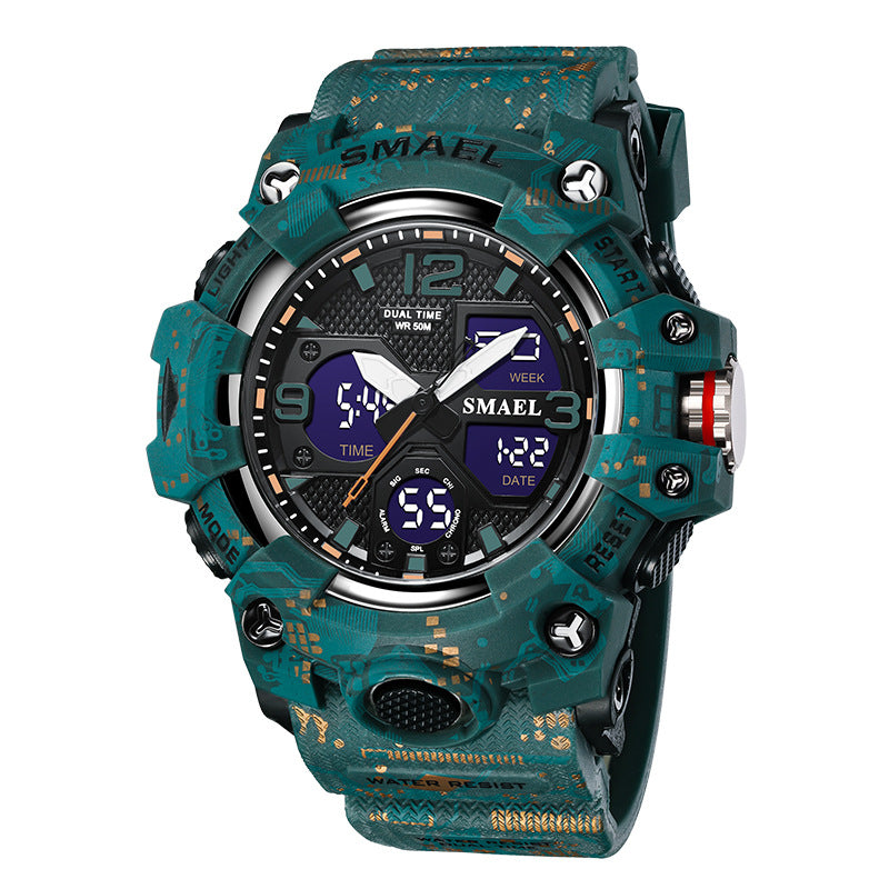 Men's Trendy Multi-Function Watrproof Watch