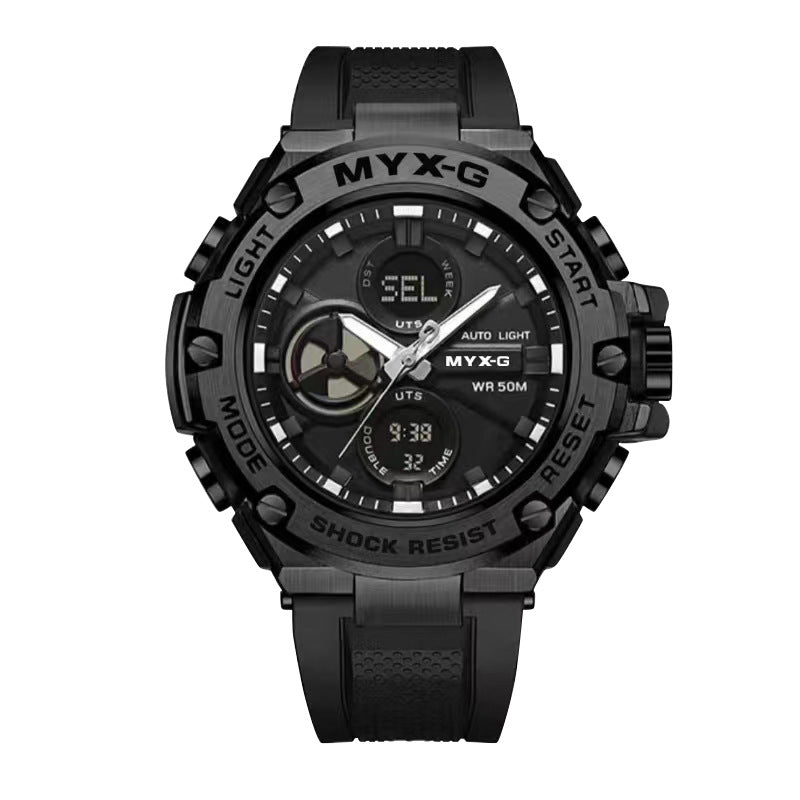 Business Steel Timepiece Trendy Multi-Functional Men