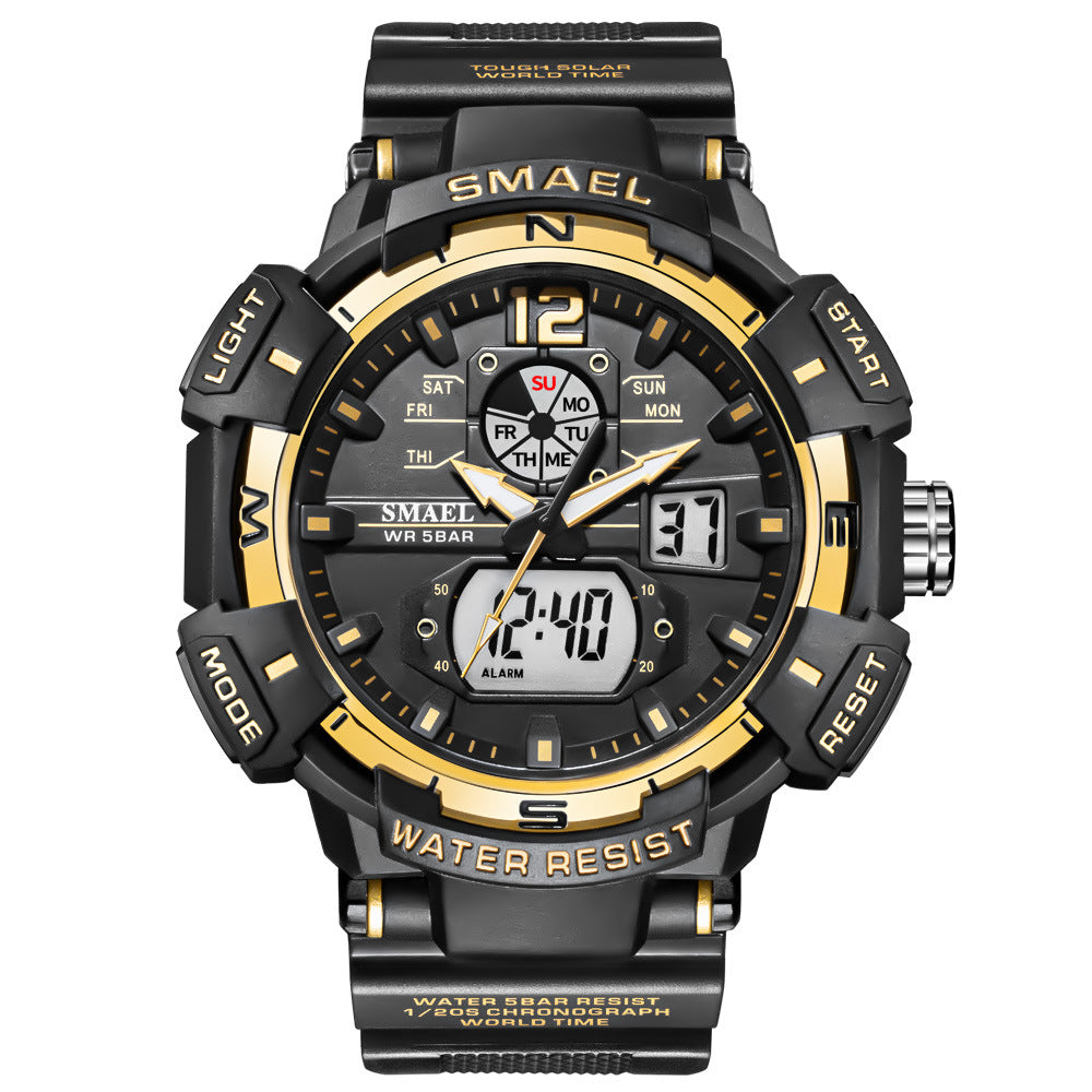 Shockproof Electronic Watch Multi-Function