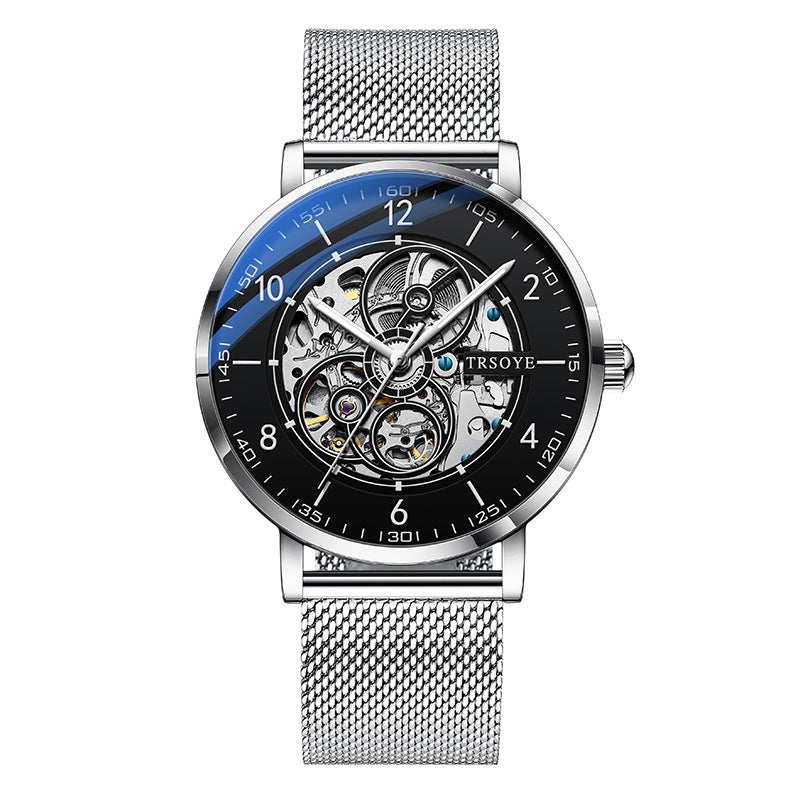 Men's Hollow Luminous Automatic Mechanical Watch