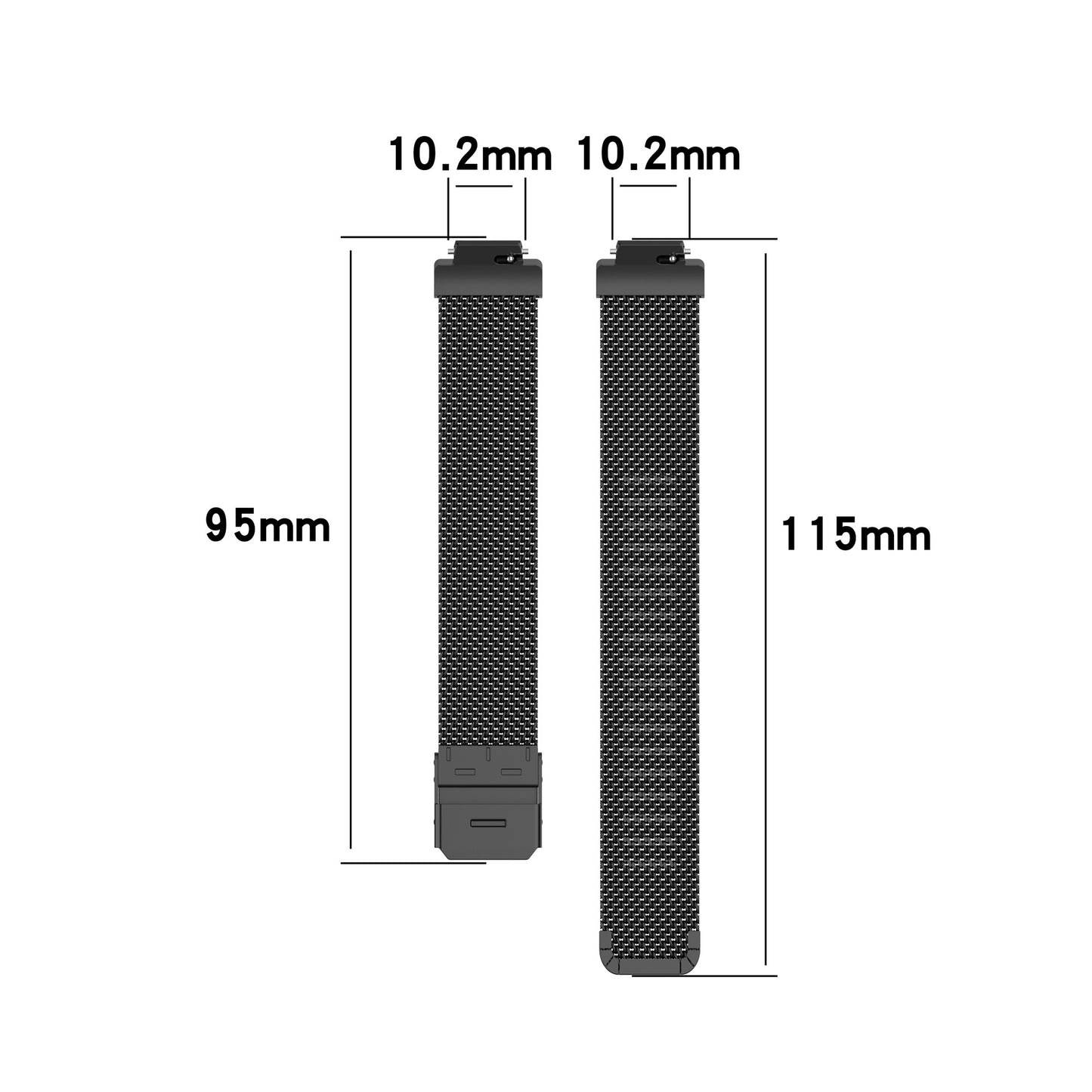 Universal Hot Stainless Steel Mesh Strap