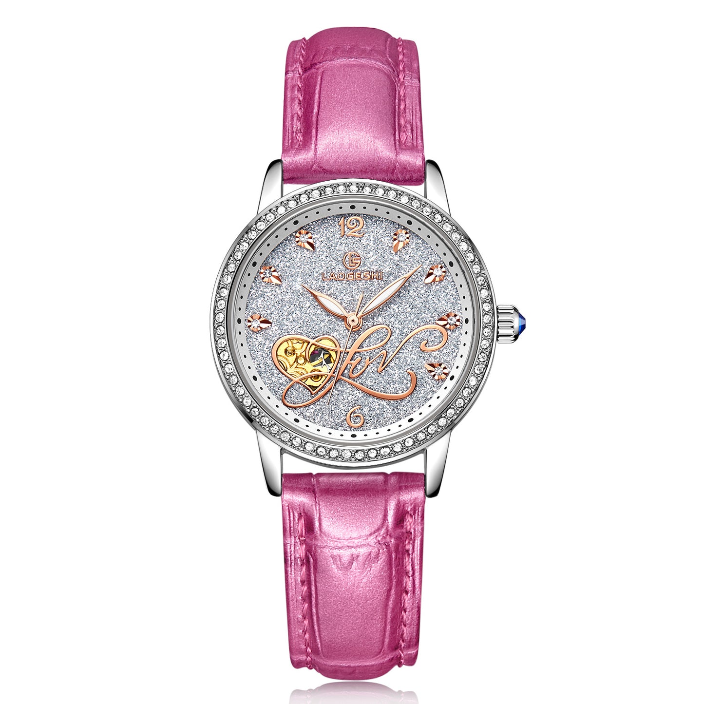 Women's Fashion Waterproof Automatic Mechanical Watch