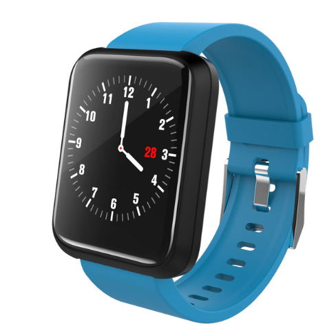 Smart Bracelet Blood Pressure Heart Rate Sports Bracelet Men and Women Big Color Screen Bluetooth Bracelet