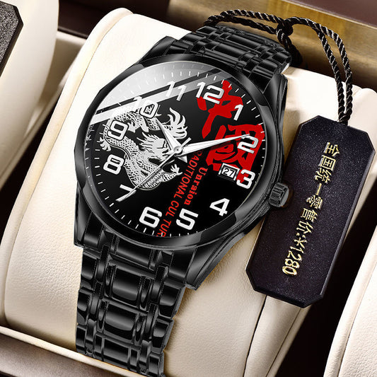 Men's Automatic Mechanical Watch Calendar Trend