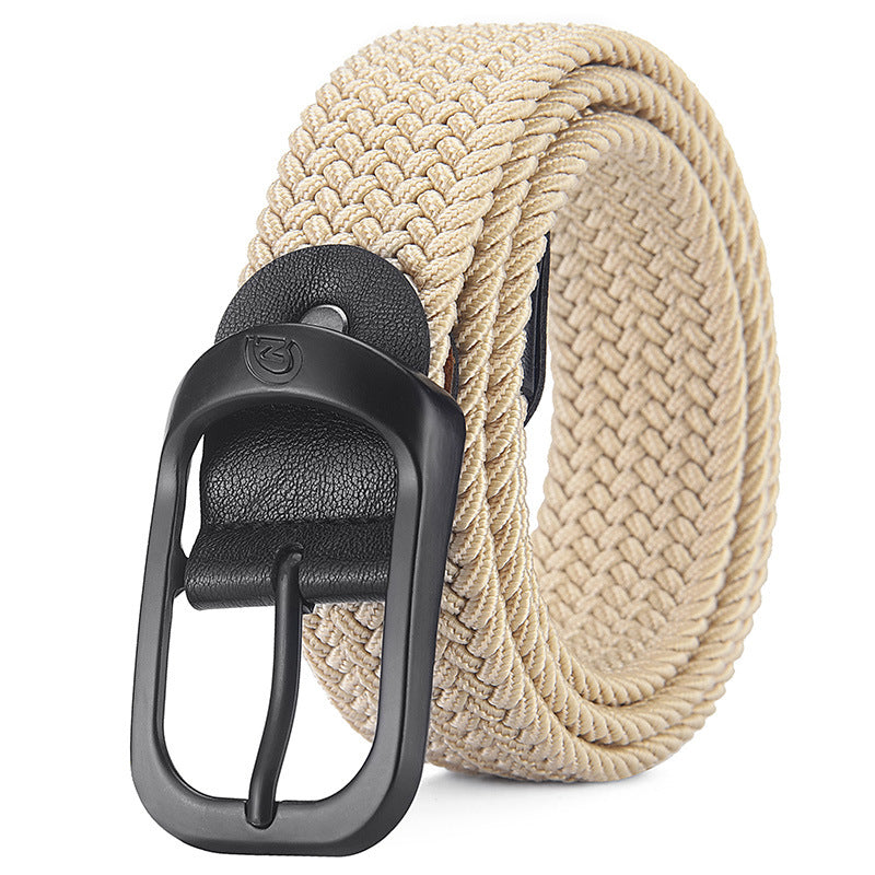 Fashion Casual Hot Style Men's Toothless Buckle Belt