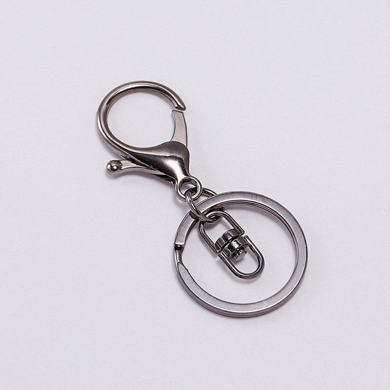 Character Lobster Clasp Key Ring Jewelry Accessories 30Mm Alloy