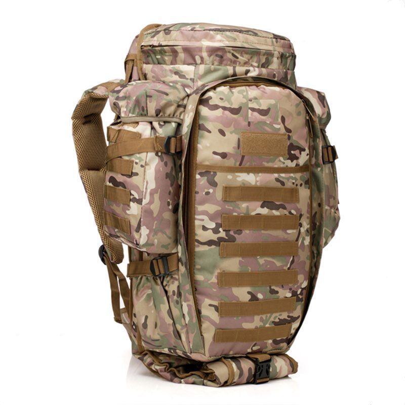 Simple And Large-Capacity Travel Nylon Backpack