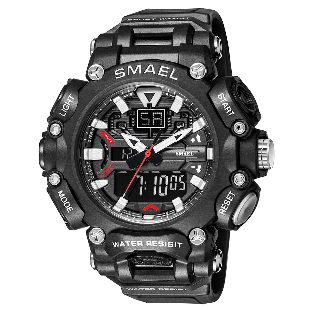 Men's Outdoor Sports Waterproof Electronic Watch