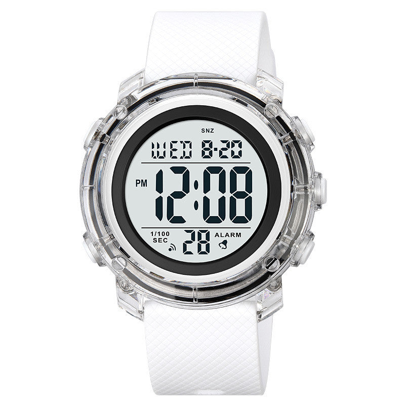 Men's and Women's Multifunctional Waterproof Sports Electronic Watch