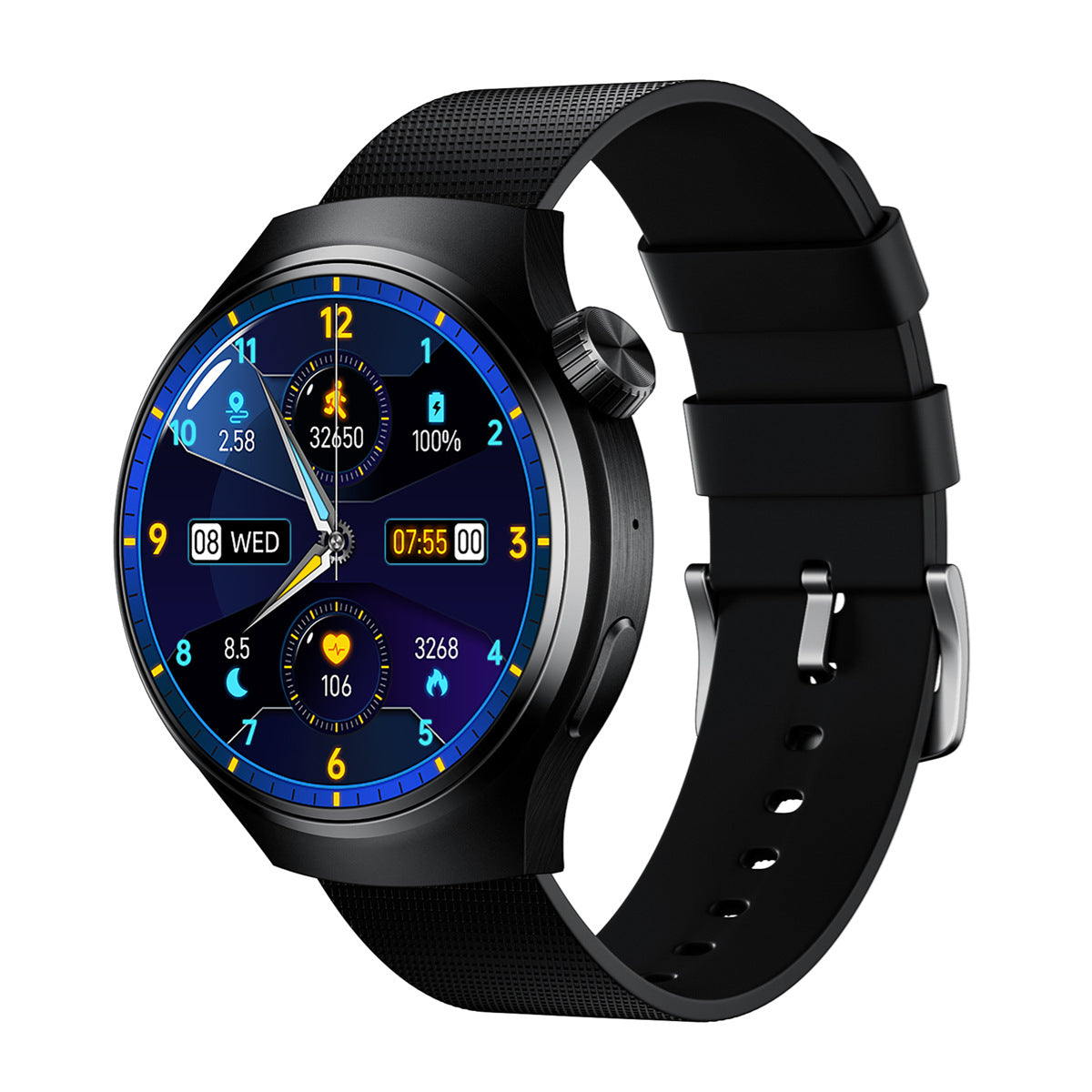 Hot Bluetooth Smart Call Watch Heart Rate Blood Pressure Blood Oxygen Health Monitoring Smart Watch