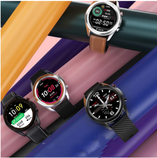 Dt91 Smart Watch Raises Hand To Brighten Screen