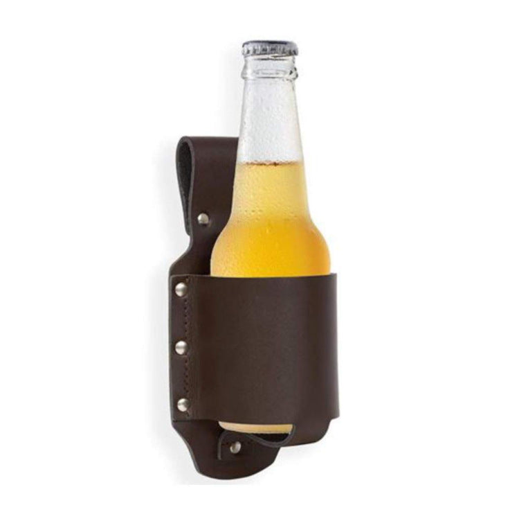 Waist-Mounted Mountaineering Outdoor Beer Waist Bag