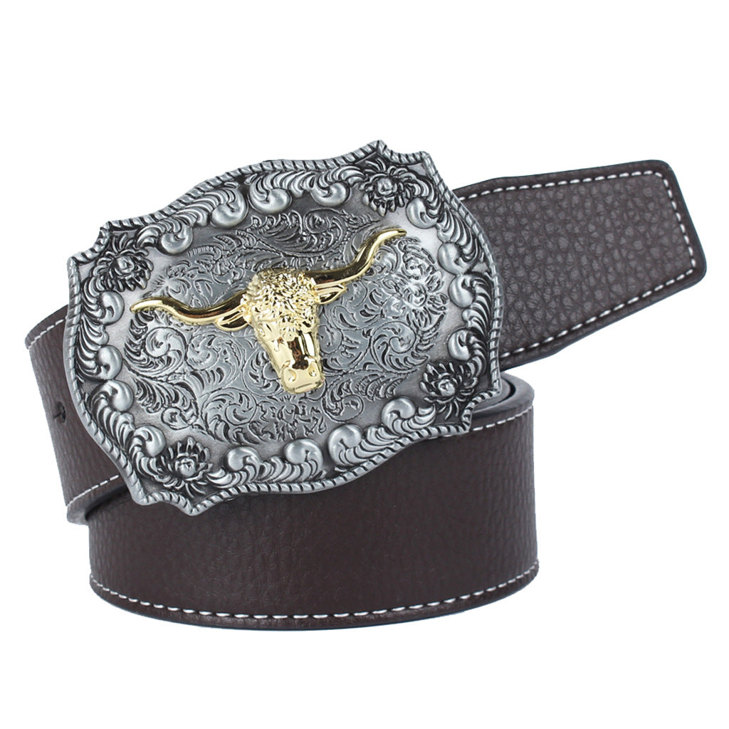 Flower Heart Retro Belt Youth Fashion