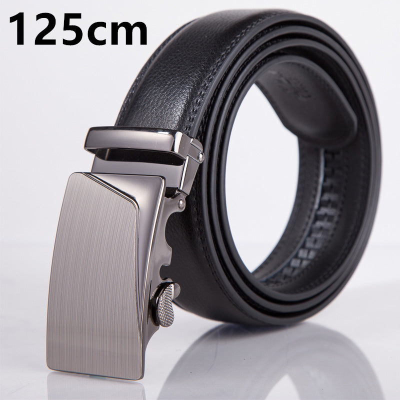 Leather Automatic Buckle Belt